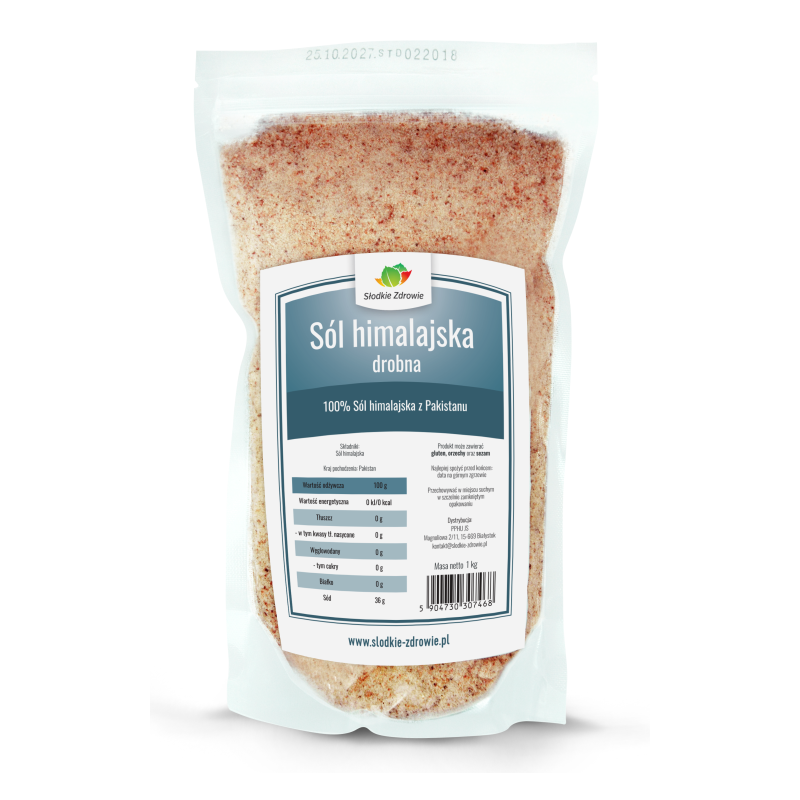 Sól himalajska drobna 1kg