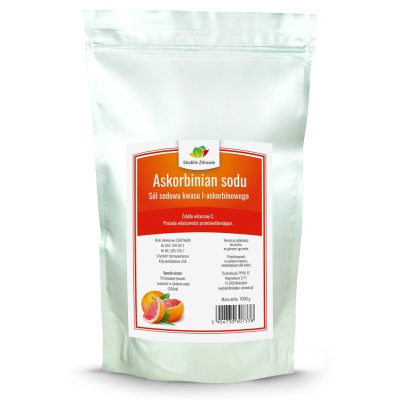 Askorbinian sodu 1kg