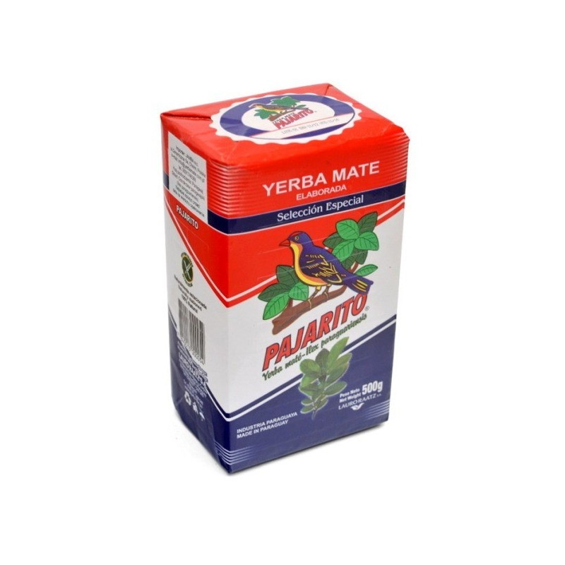 Yerba Mate PAJARITO Seleccion Especial 500g
