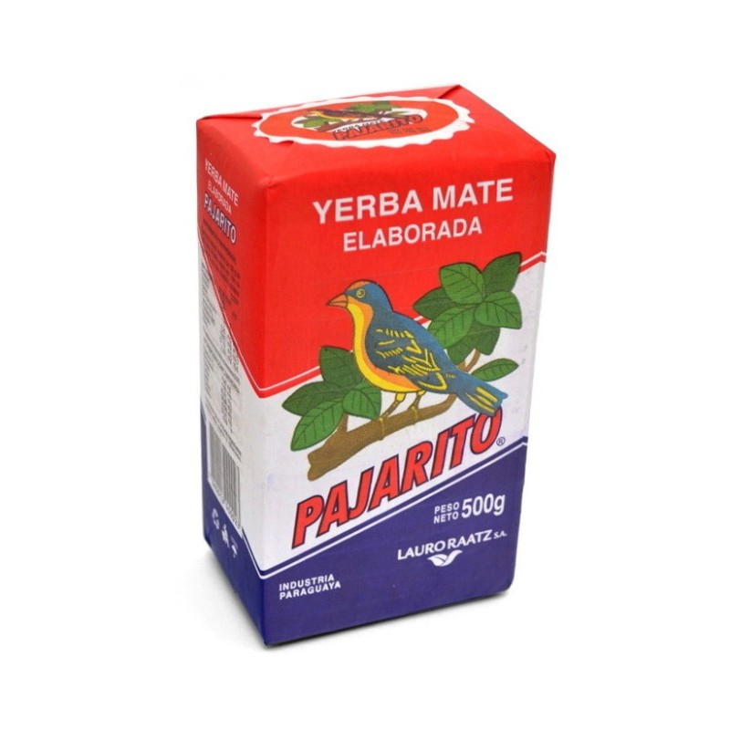 Yerba Mate PAJARITO Elaborada 500g