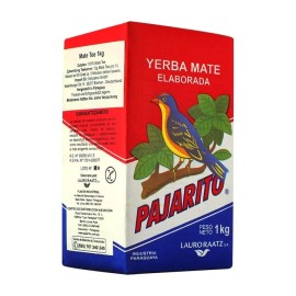 Yerba Mate PAJARITO Elaborada 1kg