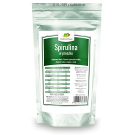 Spirulina w proszku, algi 250g