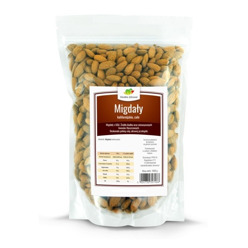 migdały 1kg