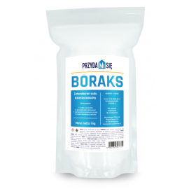 Boraks borax 10-wodny czteroboran sodu