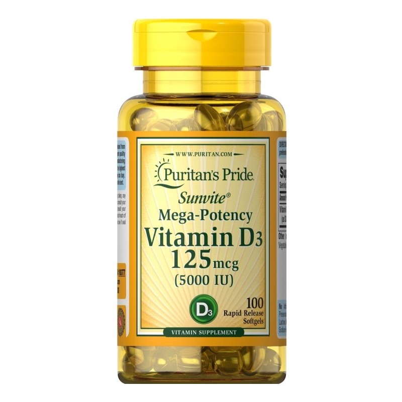 Witamina D3 5000 IU Witamina D3 5000 IU