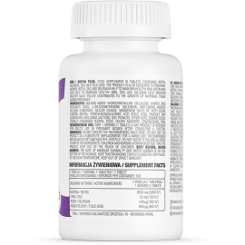Biotyna plus Ostrovit 100 tab