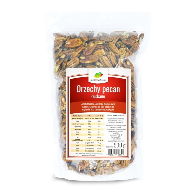 orzechy pekan 500g pecan