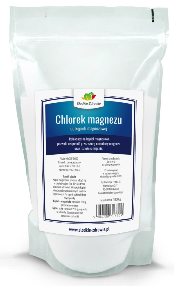 chlorek magnezu 1kg