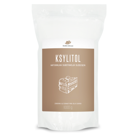 Ksylitol, słodzik naturalny, 1kg