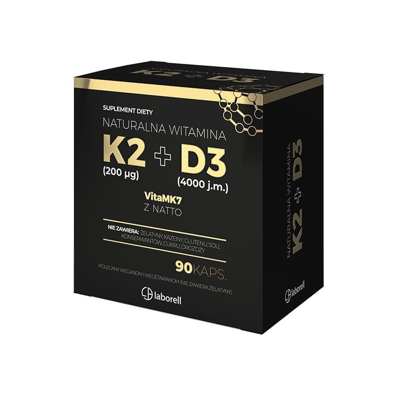 witamina k2 200mcg de 4000iu Laborell