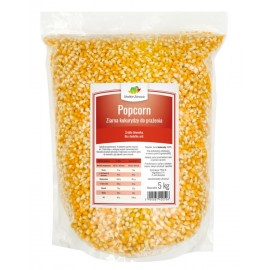 popcorn ziarno kukurydza