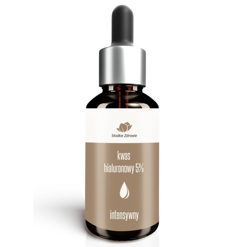 Kwas hialuronowy 5% 30ml serum żel