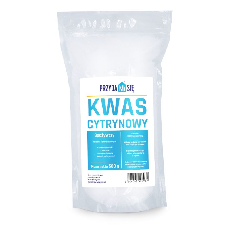 kwasek cytrynowy