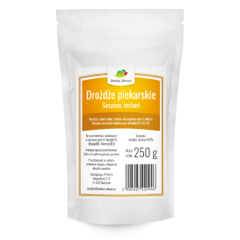 Drożdże piekarskie suche 250g