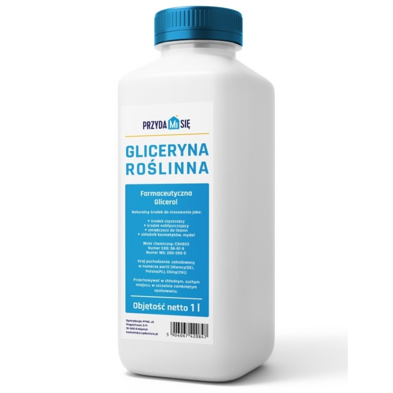 Gliceryna roślinna 1l