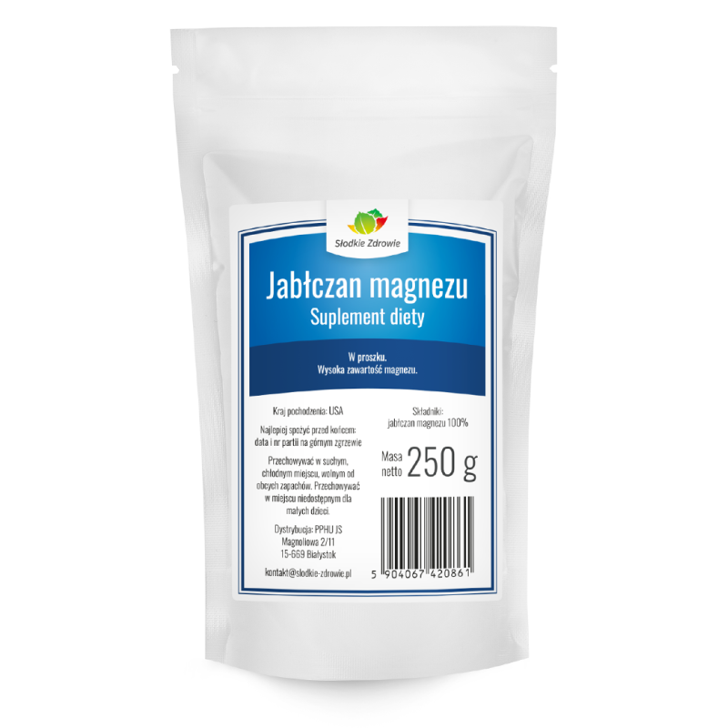 Jabłczan magnezu 250g