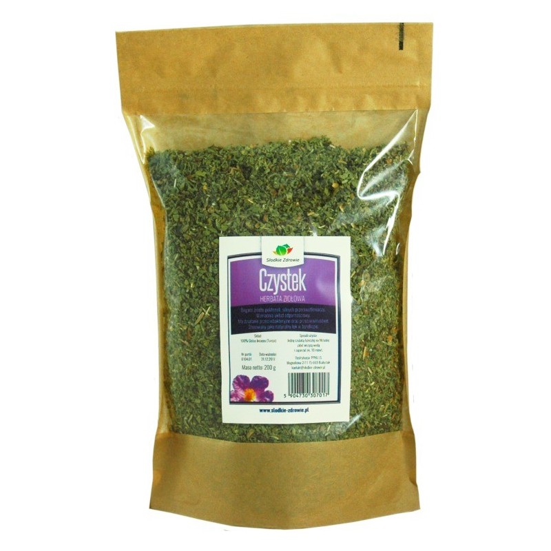Czystek suszony z Turcji - 200g