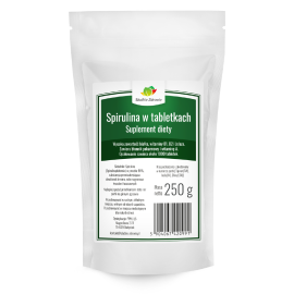 Spirulina w tabletkach 250g