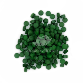 Spirulina w tabletkach, algi 250g
