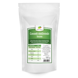 Czosnek niedźwiedzi 100g