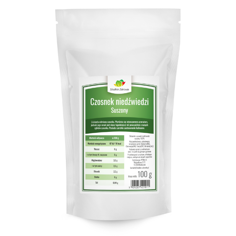 Czosnek niedźwiedzi 100g