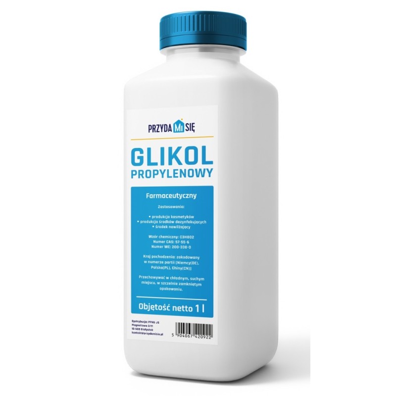 Glikol Gliceryna zestaw plchldr