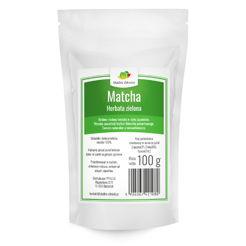 Herbata Matcha 100g