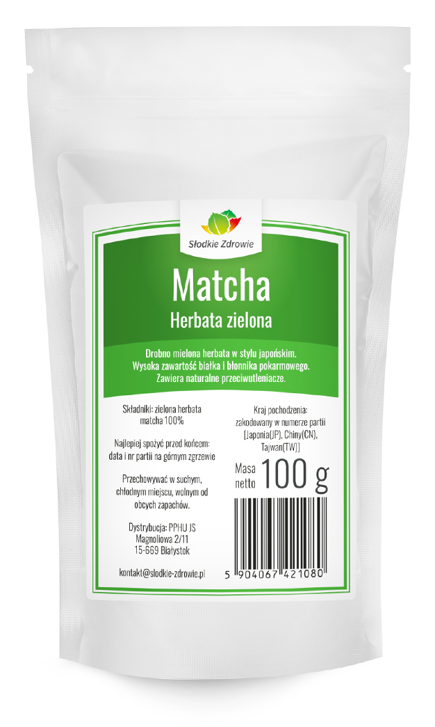 Herbata Matcha 100g