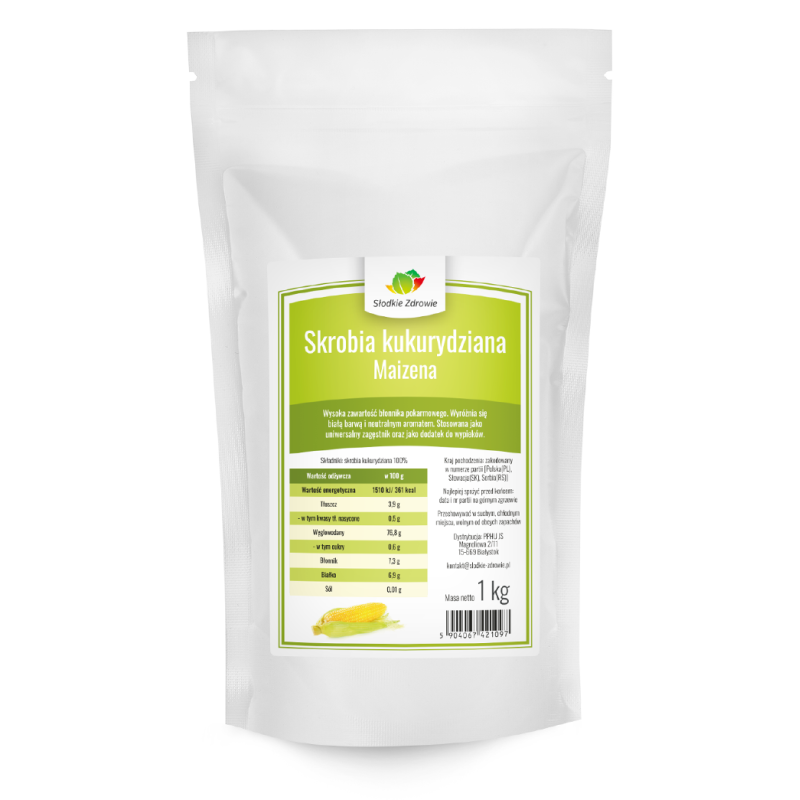 Skrobia kukurydziana maizena 1kg