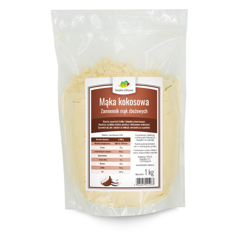 Mąka kokosowa 1kg