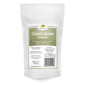 Czosnek suszony granulowany 200g