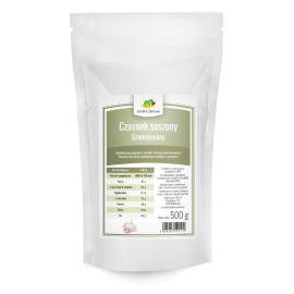 Czosnek suszony granulowany 500g