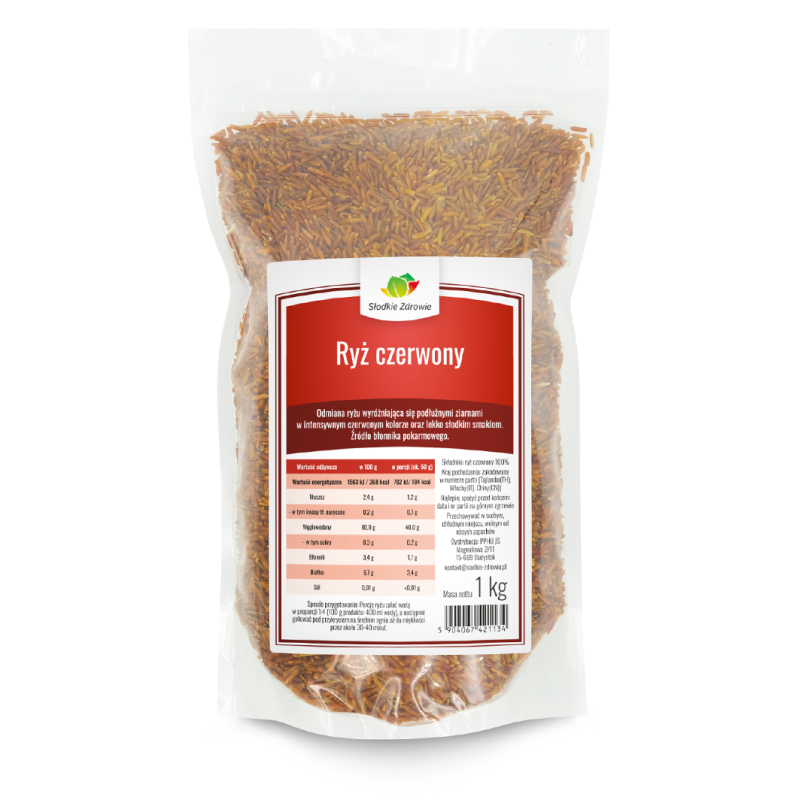 Ryż czerwony 1kg