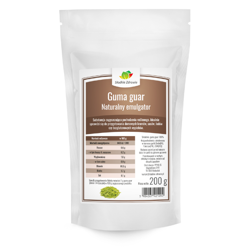 Guma guar 200g