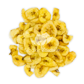 Banany suszone chipsy bananowe 1kg