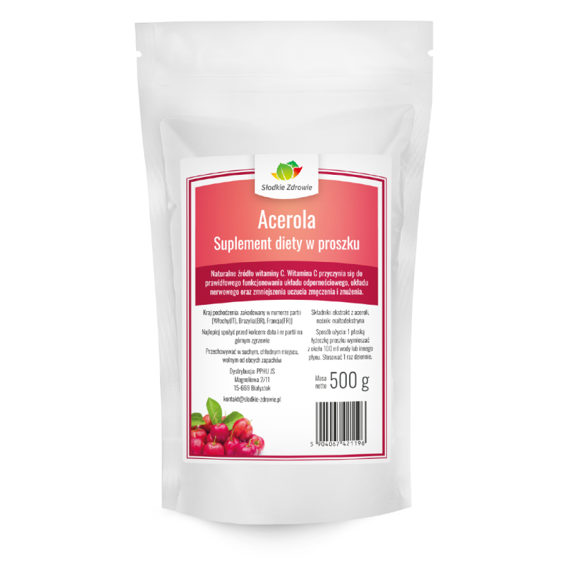 Acerola w proszku 500g