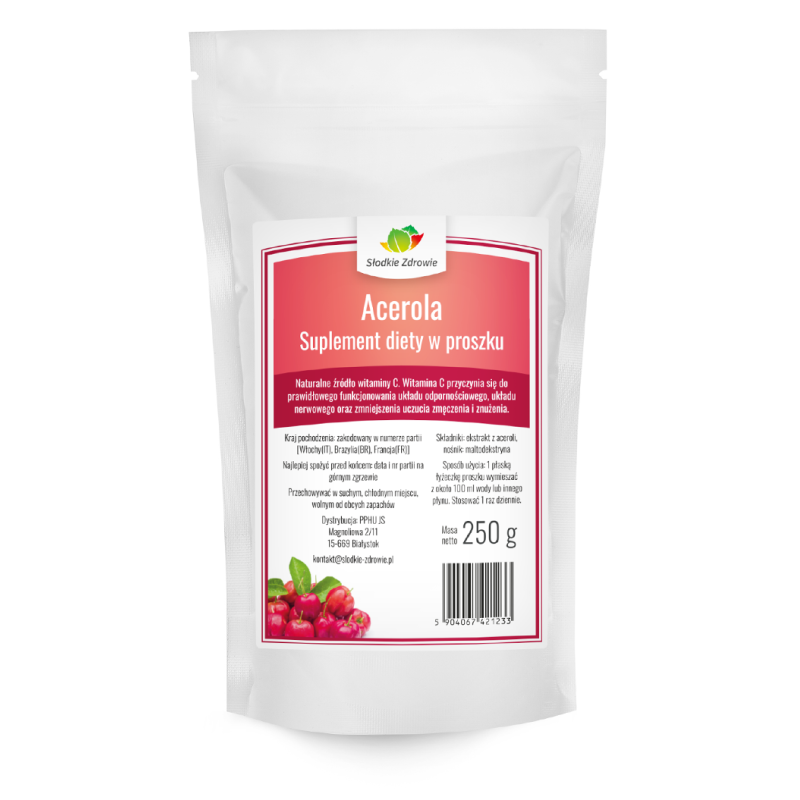 Acerola w proszku 250g