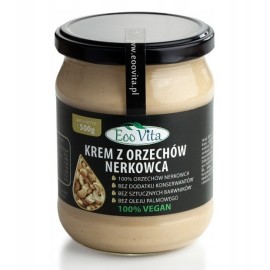 Pasta masło krem z nerkowców