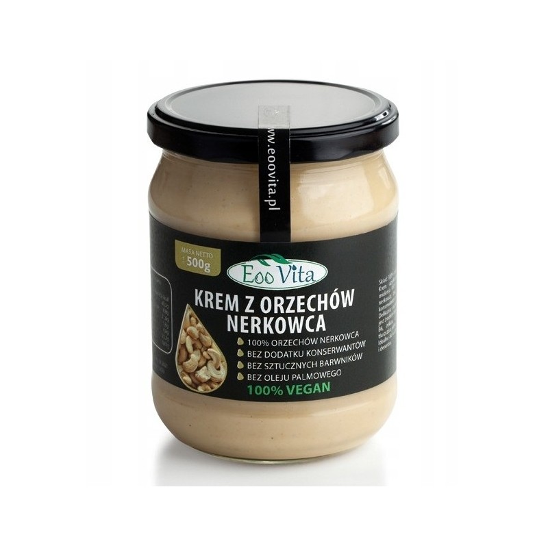 Pasta masło krem z nerkowców