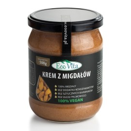 Pasta masło krem z migdałów 500g