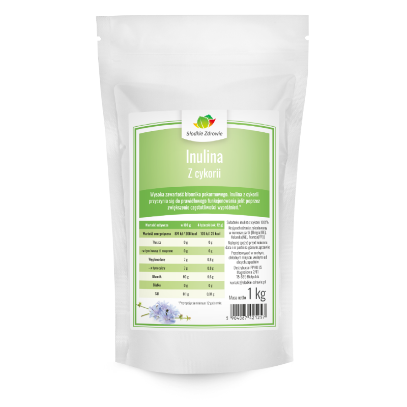 Inulina z cykorii 1kg