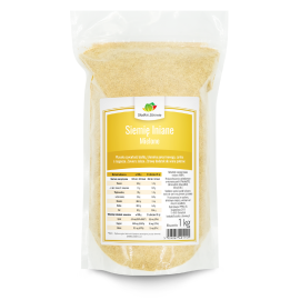 Siemię lniane mielone 1kg