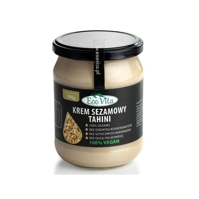Tahini krem pasta sezamowa 500g