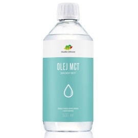 Olej MCT z kokosa 500ml