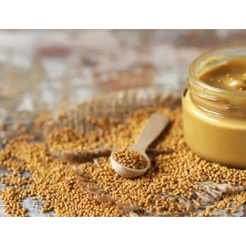 Gorczyca biała ziarno 250g