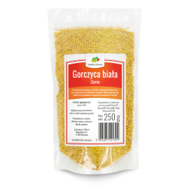 Gorczyca biała ziarno 250g