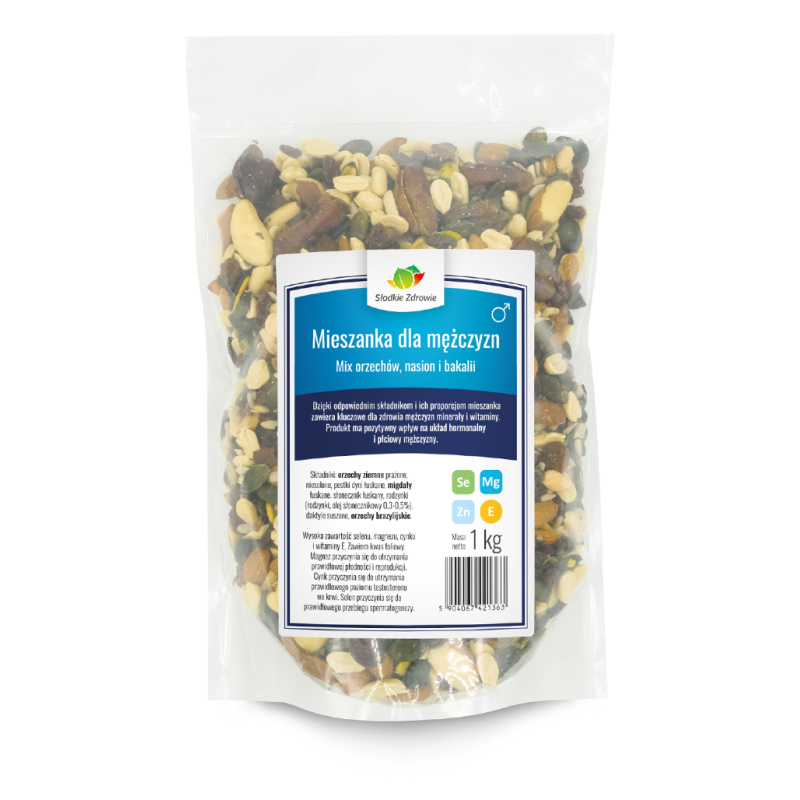 Mieszanka studencka dla mężczyzn 1kg
