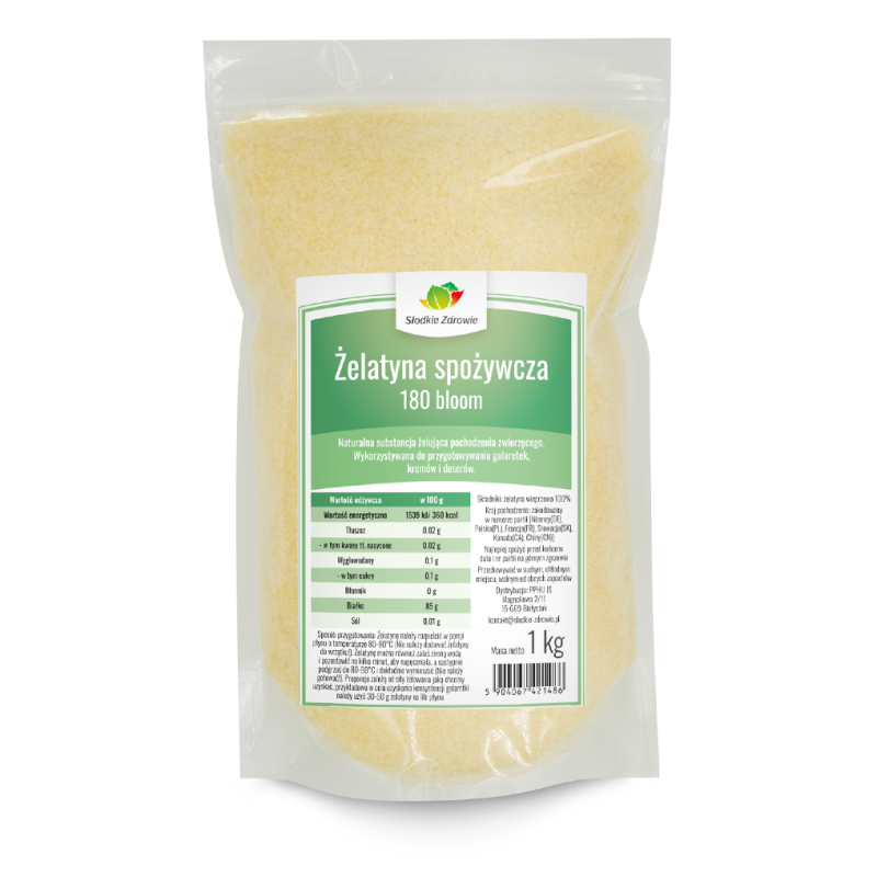 Żelatyna spożywcza 1kg