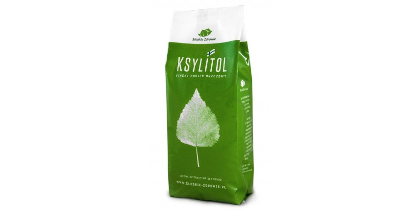 Fiński ksylitol - cukier brzozowy