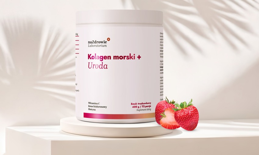 Kolagen rybi + Uroda 400g